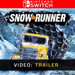 SnowRunner Nintendo Switch trailer video