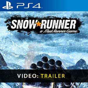 SnowRunner trailer video