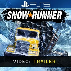 SnowRunner PS5 - Trailer Video