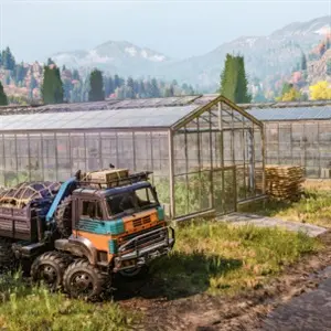 SnowRunner Season 17 Repair & Rescue - Serra