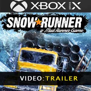 SnowRunner trailer video