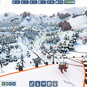 Snowtopia Ski Resort Builder Skilift