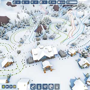 Snowtopia Ski Resort Builder Difficoltà Del Pendio