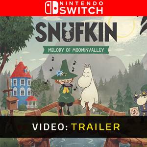 Snufkin Melody of Moominvalley Nintendo Switch Trailer del Video