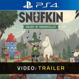 Snufkin Melody of Moominvalley PS4 Trailer del Video