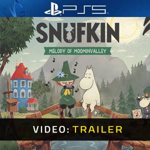Snufkin Melody of Moominvalley PS5 Trailer del Video