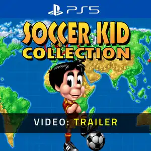 Soccer Kid Collection PS5 - Video Trailer