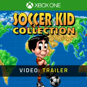 Soccer Kid Collection Xbox One - Video Trailer