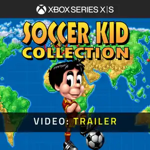 Soccer Kid Collection Xbox Series - Video Trailer