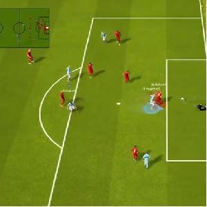 Sociable Soccer 24 - Goal Bloccato