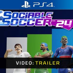 Sociable Soccer 24 PS4 - Trailer