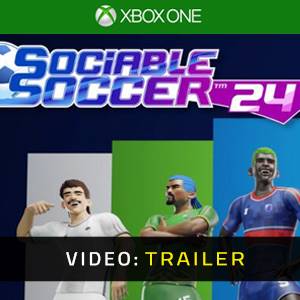 Sociable Soccer 24 Xbox One - Trailer