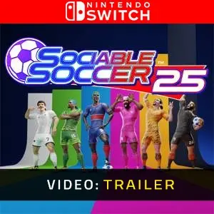 Sociable Soccer 25 Nintendo Switch - Video Trailer