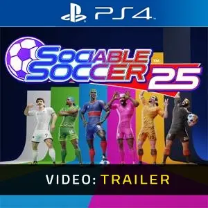 Sociable Soccer 25 PS4 - Video Trailer