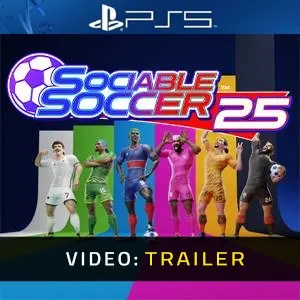 Sociable Soccer 25 PS5 - Video Trailer