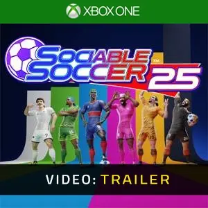 Sociable Soccer 25 Xbox One - Video Trailer