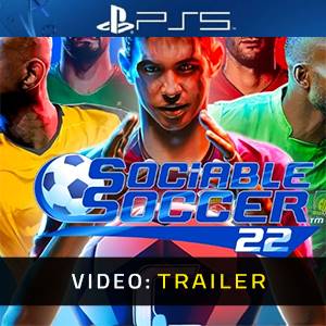 Sociable Soccer PS5 - Trailer