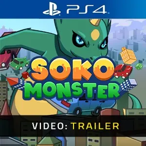 Sokomonster PS4 - Trailer