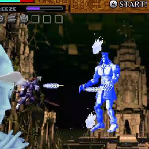 SOL DIVIDE SWORD OF DARKNESS - Congelamento