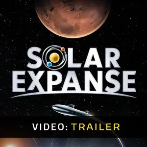 Solar Expanse - Space Exploration Manager - Trailer