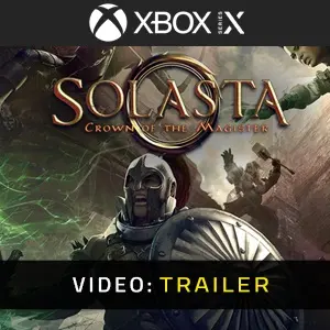Solasta Crown Of The Magister Xbox Series - Trailer del video