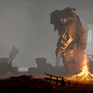 Song of Iron Troll Gigante