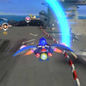 Sonic All Stars Racing Transformed - aviogetto