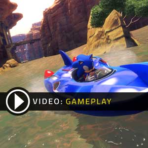 Sonic All Stars Racing Transformed Gameplay Video