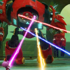 Sonic Boom Rise of Lyric Nintendo Wii U Robot