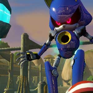 Sonic Boom Rise of Lyric Nintendo Wii U Carattere