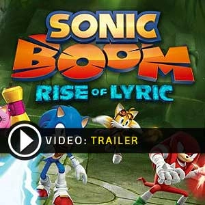 Sonic Boom Rise of Lyric Wii U