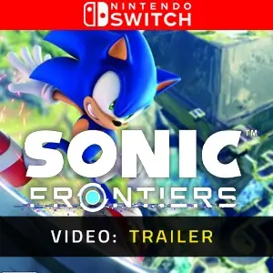 Sonic Frontiers Nintendo Switch - Video Trailer