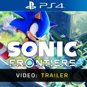 Sonic Frontiers PS4 - Video Trailer