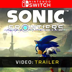 Sonic Frontiers Nintendo Switch- Rimorchio video