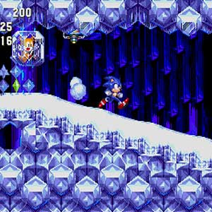 Sonic Origins Zona IceCap