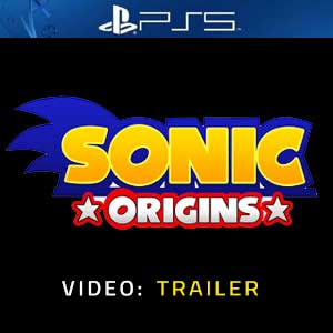 Sonic Origins PS5 Video Trailer
