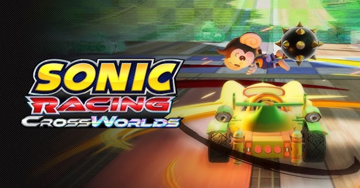 DLC gratuito personaggio di Sonic Racing CrossWorlds oggi aggiunge AiAi