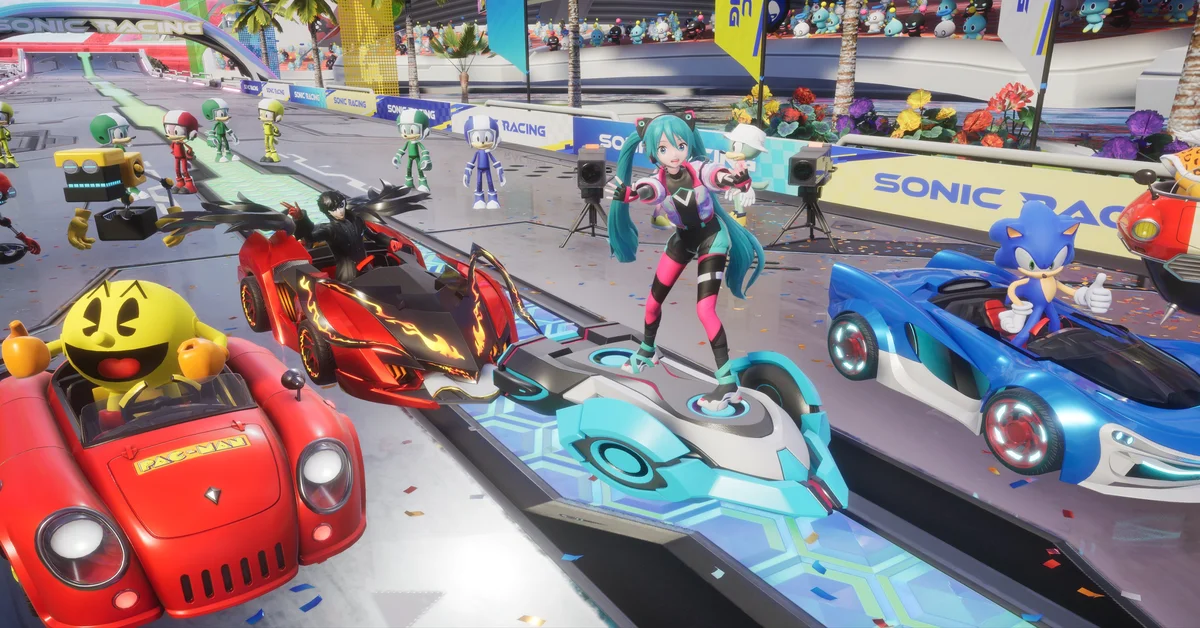 Gioca a Sonic Racing CrossWorlds gratis