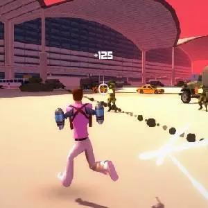 Sonny The Mad Man: Casual Arcade Shooter - Sparatoria