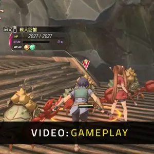 Sora no Kiseki the 1st - Video di Gameplay