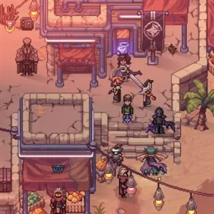 Soulbound Online - Centro Città