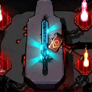 Soulforge Lost Path - Forgiare una Spada