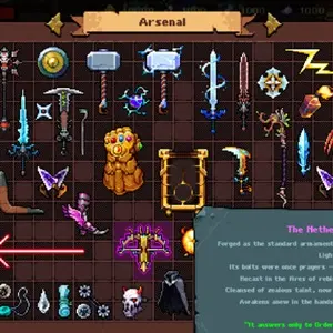 Soulforge Lost Path - Arsenale