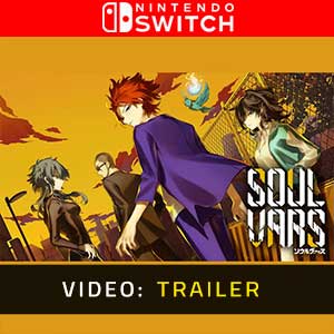 SOULVARS Nintendo Switch- Rimorchio Video