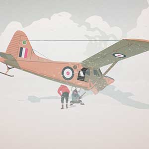 South of the Circle - Incidente aereo