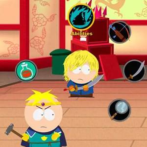 South Park the Stick of Truth - Abilities