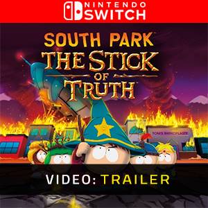South Park the Stick of Truth Nintendo Switch- Trailer