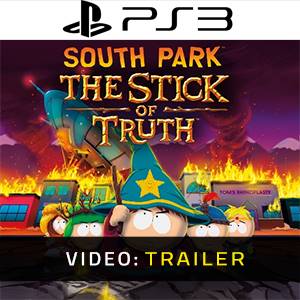 South Park the Stick of Truth PS3- Trailer