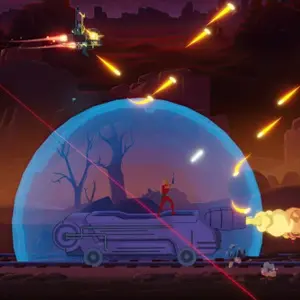 Space Adventure Cobra The Awakening - Campo di forza