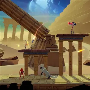 Space Adventure Cobra The Awakening - Rovine antiche